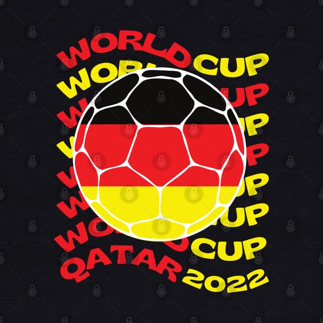 Germany World Cup by footballomatic